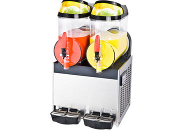 trinkt Handelsschlamm-Maschine der großen Kapazitäts-10L×2 für Getränkesaft, 110V - 115V