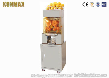 CER 370W Edelstahl automatische orange Juicer-Maschine für Kaffeehaus 450 x 450 x 600mm