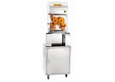 Edelstahl kommerzielle orange Juicer-Maschine für Kaffeehaus CER